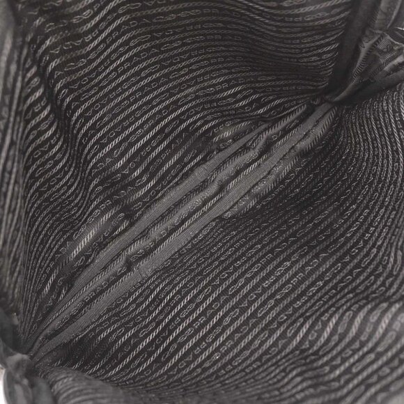 Prada Black Nylon Handbag 56 177472 - Picture 9 of 10